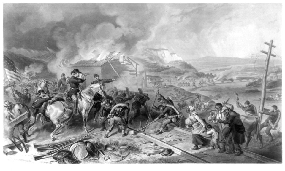 Sherman's march to the sea LCCN2003679761