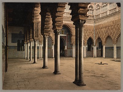 Sevilla. Alcázar. Patio de las Doncellas LCCN2017660794