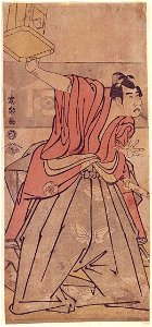 Sharaku (1795) Bandō Mitsugorō II as Soga Gorō Tokimune (cropped)