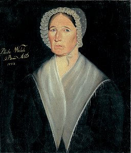 Sheldon Peck - Portrait of Mrs. William W. Welch - 1990.100.2 - Art Institute of Chicago