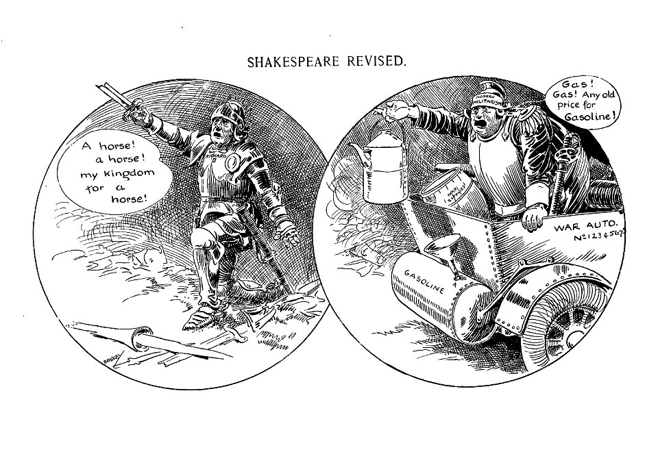 Shakespeare revised. - Luther D. Bradley