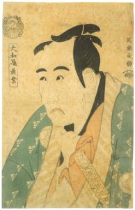 Sharaku (1794) Bandō Mitsugorō II as the manservant Kugahei