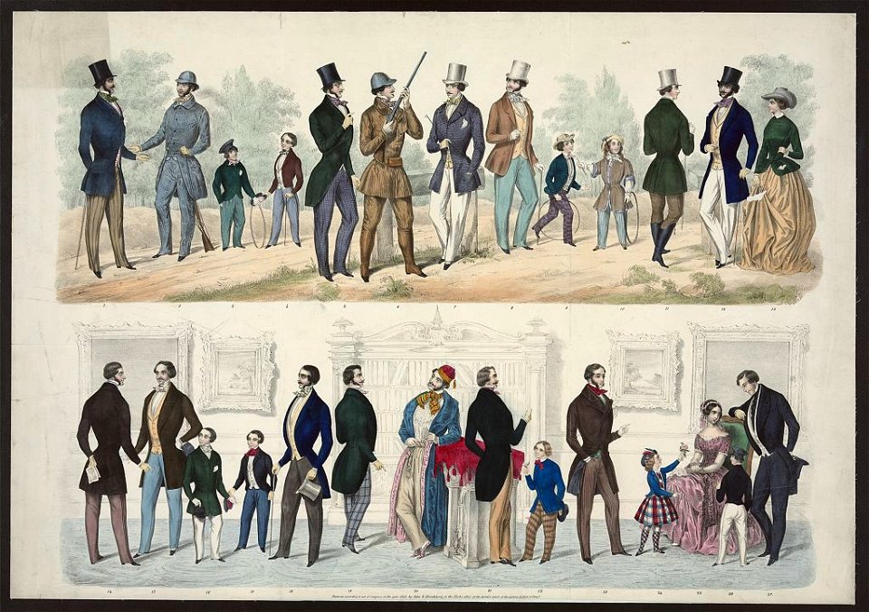 Shankland's American fashions, 1849 LCCN2011645611