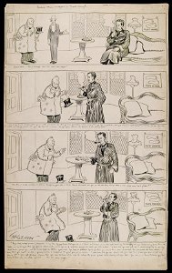 Sherlock Holmes analyses a perfect stranger, January 16, 1903 (NBY 1521)