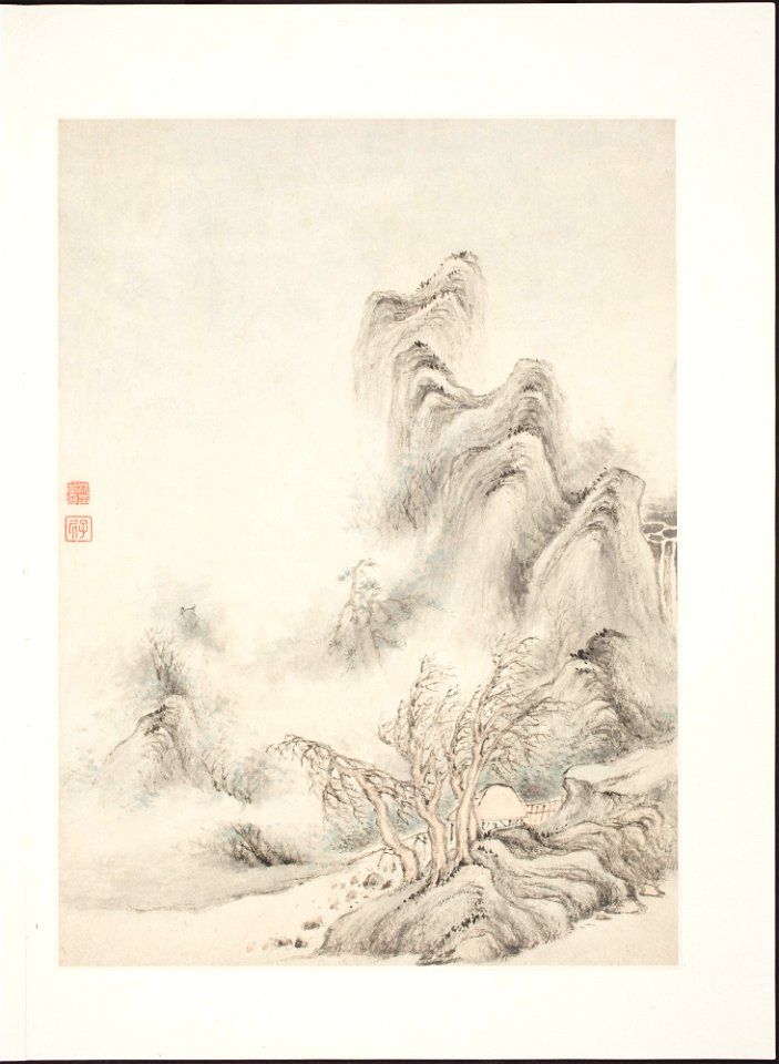 Shen Shichong - Landscapes After Old Masters - 78.46.5 - Detroit Institute of Arts