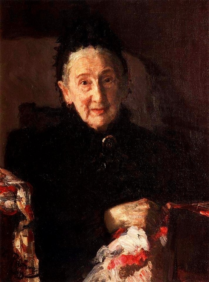 Shestakova by Repin