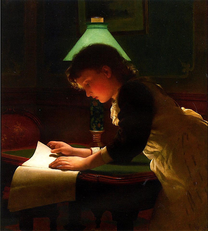 Seymour Joseph Guy, 1892 - The new story