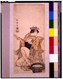 Sharaku (1794) Nakamura Nozio II as Ono no Komachi