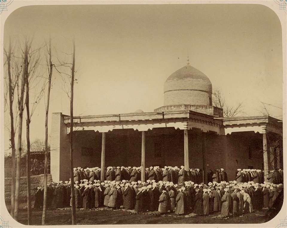 Sheikhantaur Mosque Tashkent
