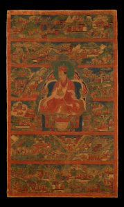 Sharmapa Lama, Chodag Yeshe Palzang, the 4th Shamar Rinpoche (1453-1554) - Google Art Project