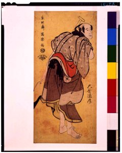 Sharaku (1794) Ōtani Tokuji as Monogusa Tarō (Tokyo National Museum)