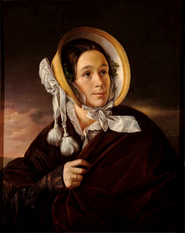 Sheremetevskaya by Tropinin