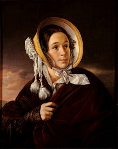 Sheremetevskaya by Tropinin