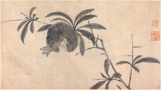 Shen Zhou - Fruit - 73.158 - Indianapolis Museum of Art
