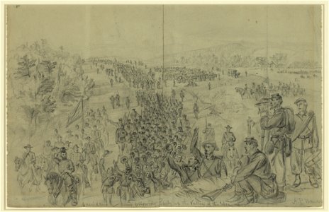 Sheridans army following Early up the Valley of the Shenandoah LCCN2004660195