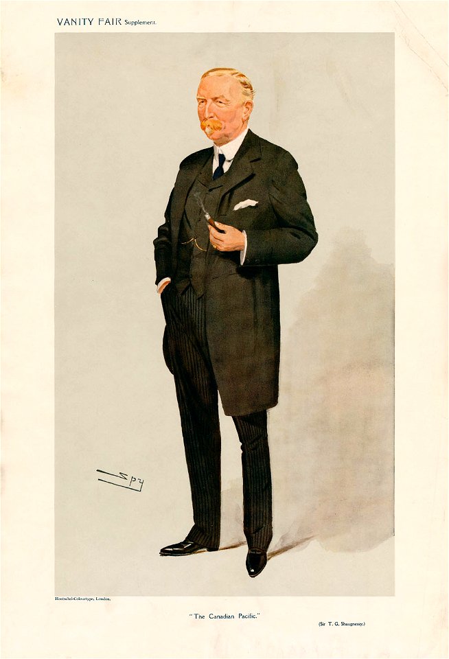 Thomas Shaughnessy by Leslie Ward