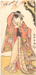 Sharaku (1794) Sakakiyama Sangorō II as Princess Odae, daughter of Michinaga