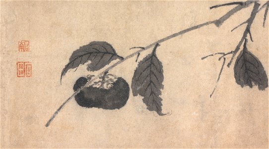 Shen Zhou - Fruit - 73.159 - Indianapolis Museum of Art