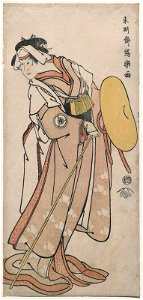 Sharaku (1794) Iwai Hanshirō IV as the pilgrim Otoma, daughter of Ohina from Inamuragasaki in Kamakura