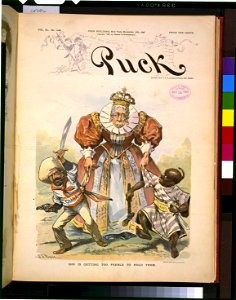 She is getting too feeble to hold them - J.S. Pughe. LCCN95523064