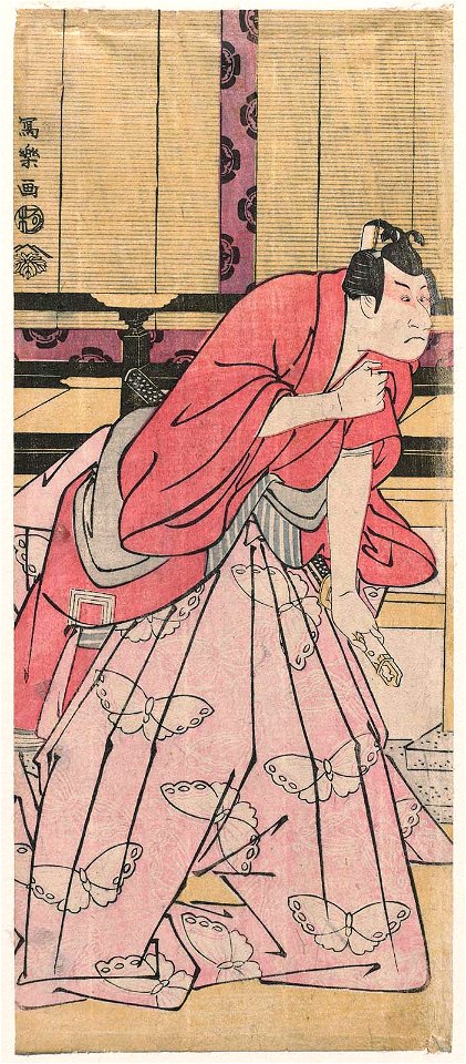 Sharaku (1795) Ichikawa Danjūrō VI as Soga no Gorō Tokimune