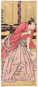 Sharaku (1795) Ichikawa Danjūrō VI as Soga no Gorō Tokimune