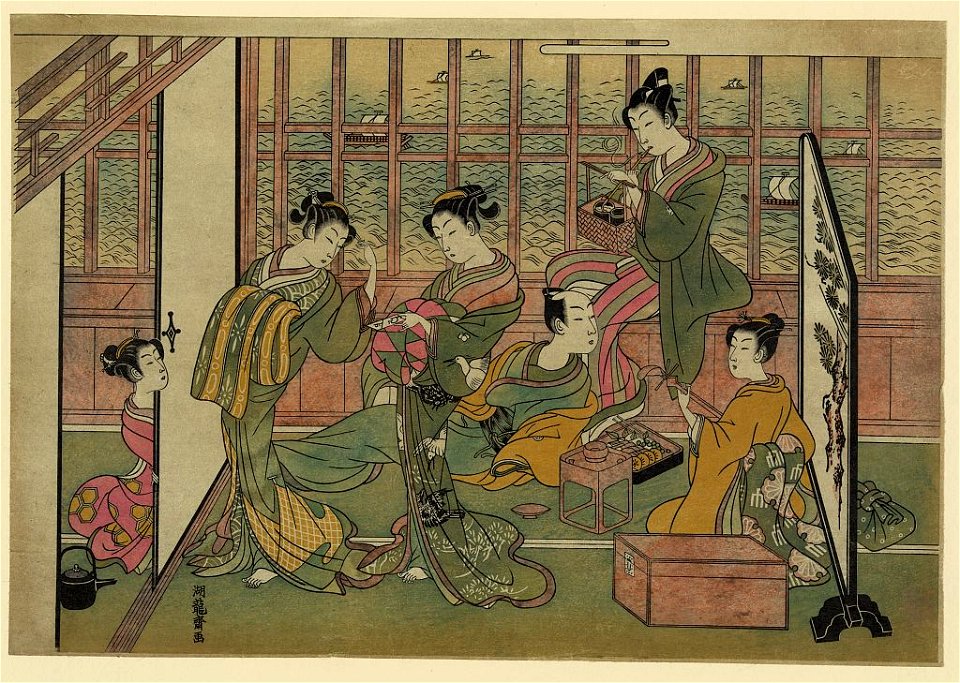 Shinagawa yūsho no enseki LCCN2008660641