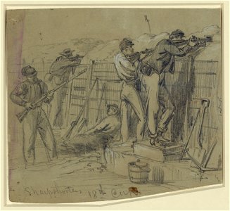 Sharpshooters 18th Corps LCCN2004660289