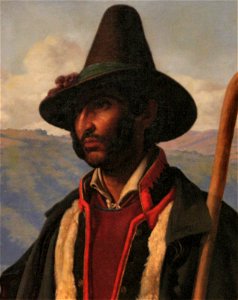 Shepherd's head 1 (unknown date) - Guillaume Bodinier