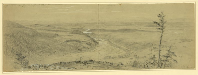 Shenandoah Valley from Maryland heights LCCN2004660474