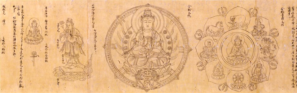 Shinkaku - BUDDHIST DIVINITIES IN TWO VOLUMES - Google Art Project