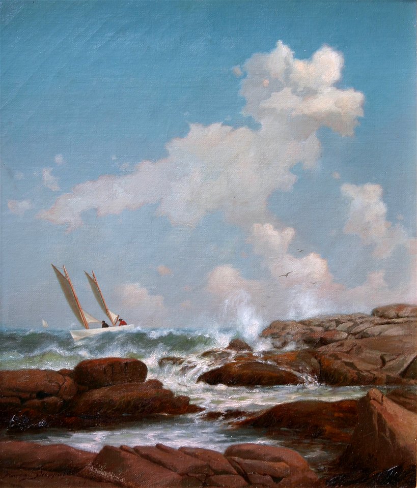 'Star Island, Isles of Shoals' by Warren Sheppard