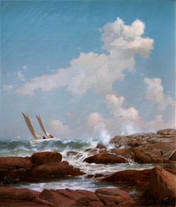 'Star Island, Isles of Shoals' by Warren Sheppard