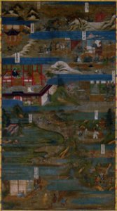 Shinran Shounin E Den -3, Nyoi-ji Temple Toyota