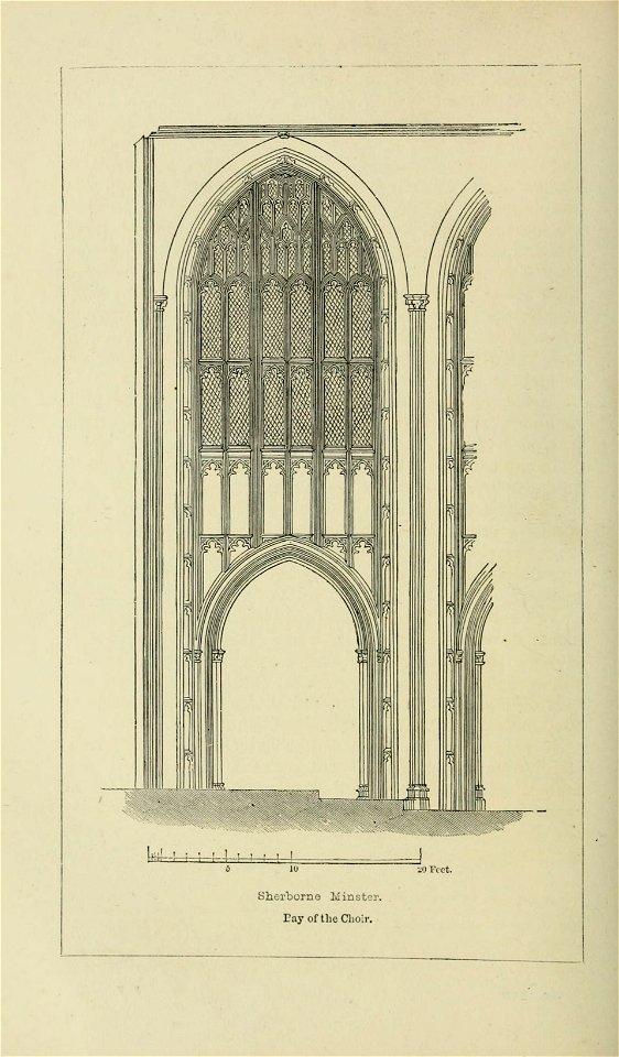 Sherborne Minster Willis 1865 02