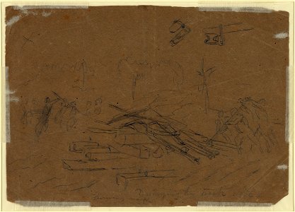 Shermans march destroying the track-1864 LCCN2004660905