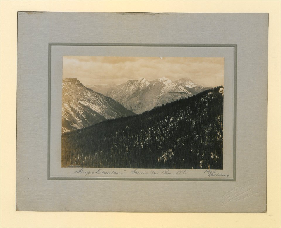 Sheep Mountain (HS85-10-20115) original