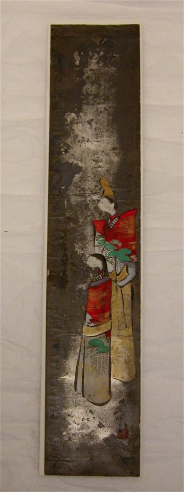 Shibata Zeshin - Dolls (Tate-bina) - 56.124.5 - Metropolitan Museum of Art