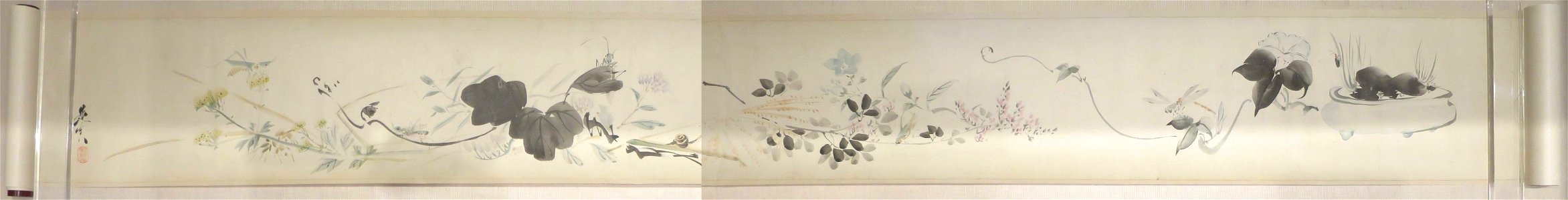 'Flowers and Insects' by Shibata Zeshin, Honolulu Museum of Art 4604.1
