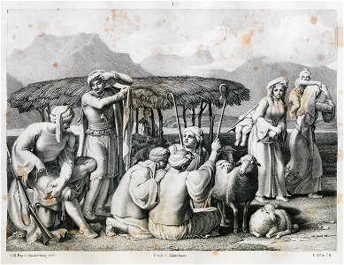 Shepherds in Arcadia - Stackelberg Otto Magnus Von - 1831
