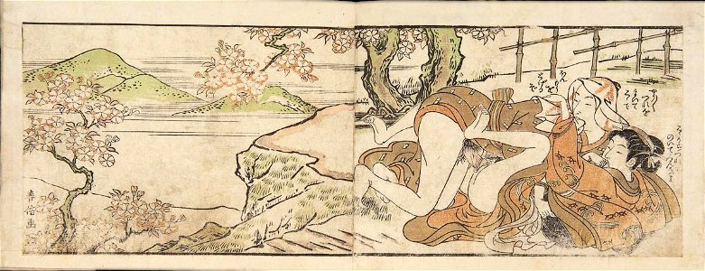 Shigemasa - Souvenirs of the East (Azuma miyage , c. 1773