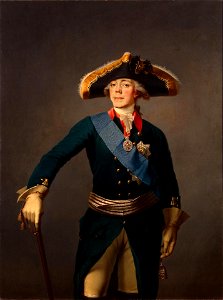 Степан С. Щукин - Портрет Павла I, 1796 (Эрмитаж)
