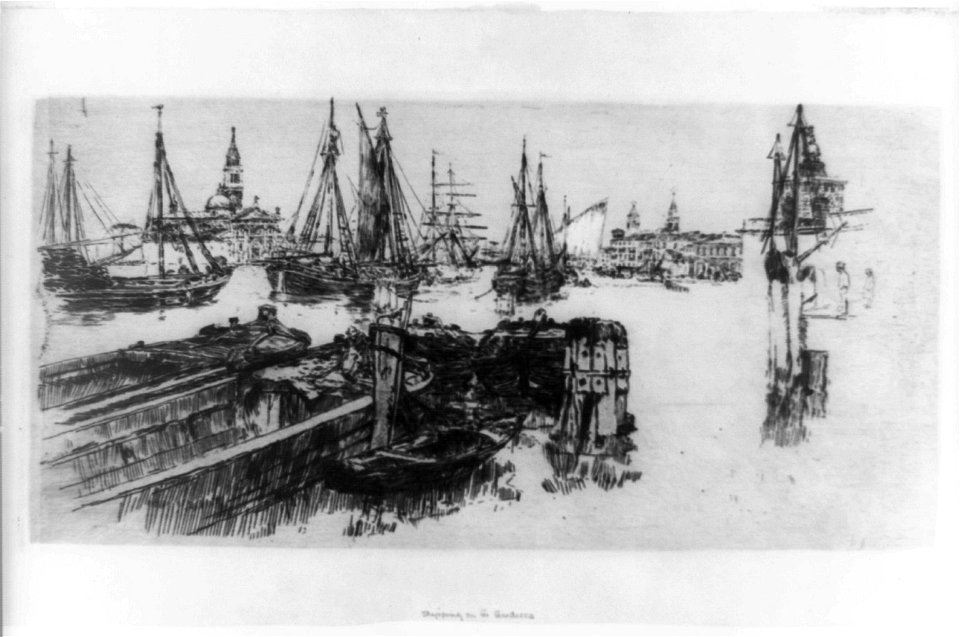 Shipping on the Giudecca, Venice LCCN96509115