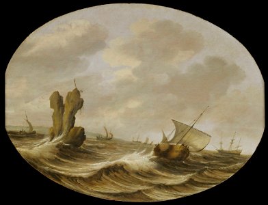 Shipping in a Breeze Off a Rock RMG BHC0822