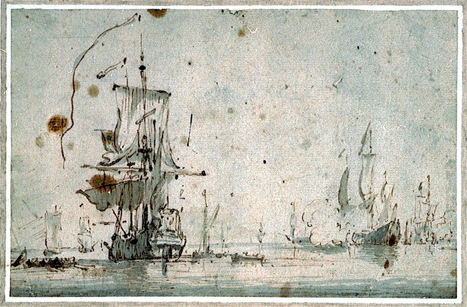 Ships becalmed RMG PV5354