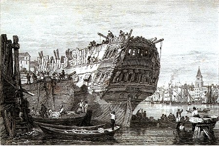 Ship Breaking opposite Wapping RMG PU1448