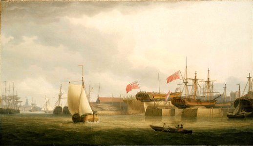 Shipbuilding on the Thames at Redriff RMG BHC1868