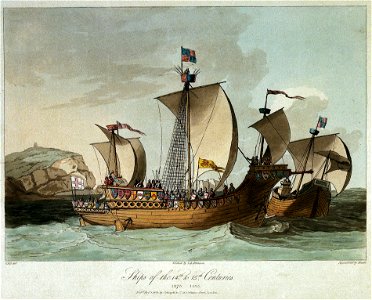Ships of the 14th and 15th Centuries. 1375, 1425 RMG PU0285