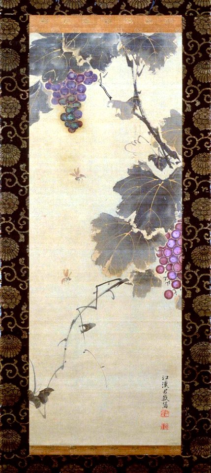 Shiba Kokan - Grapevine - 79.27 - Detroit Institute of Arts