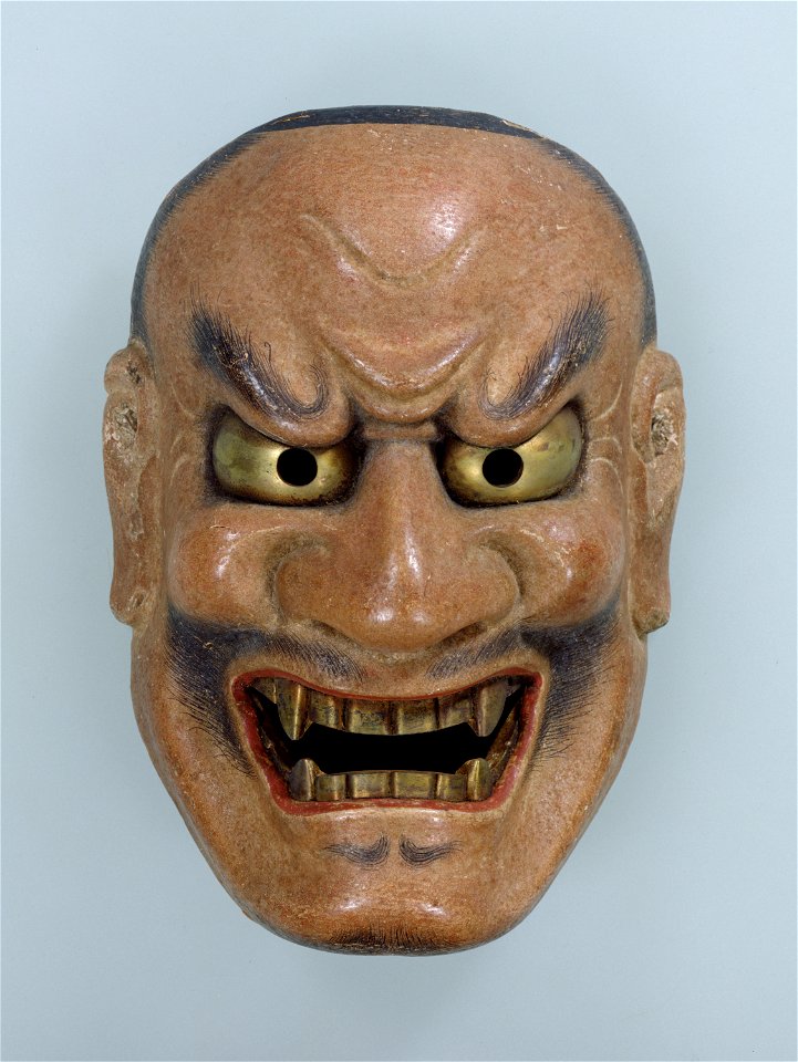 Shikami (Noh mask), Tokyo National Museum C-1489
